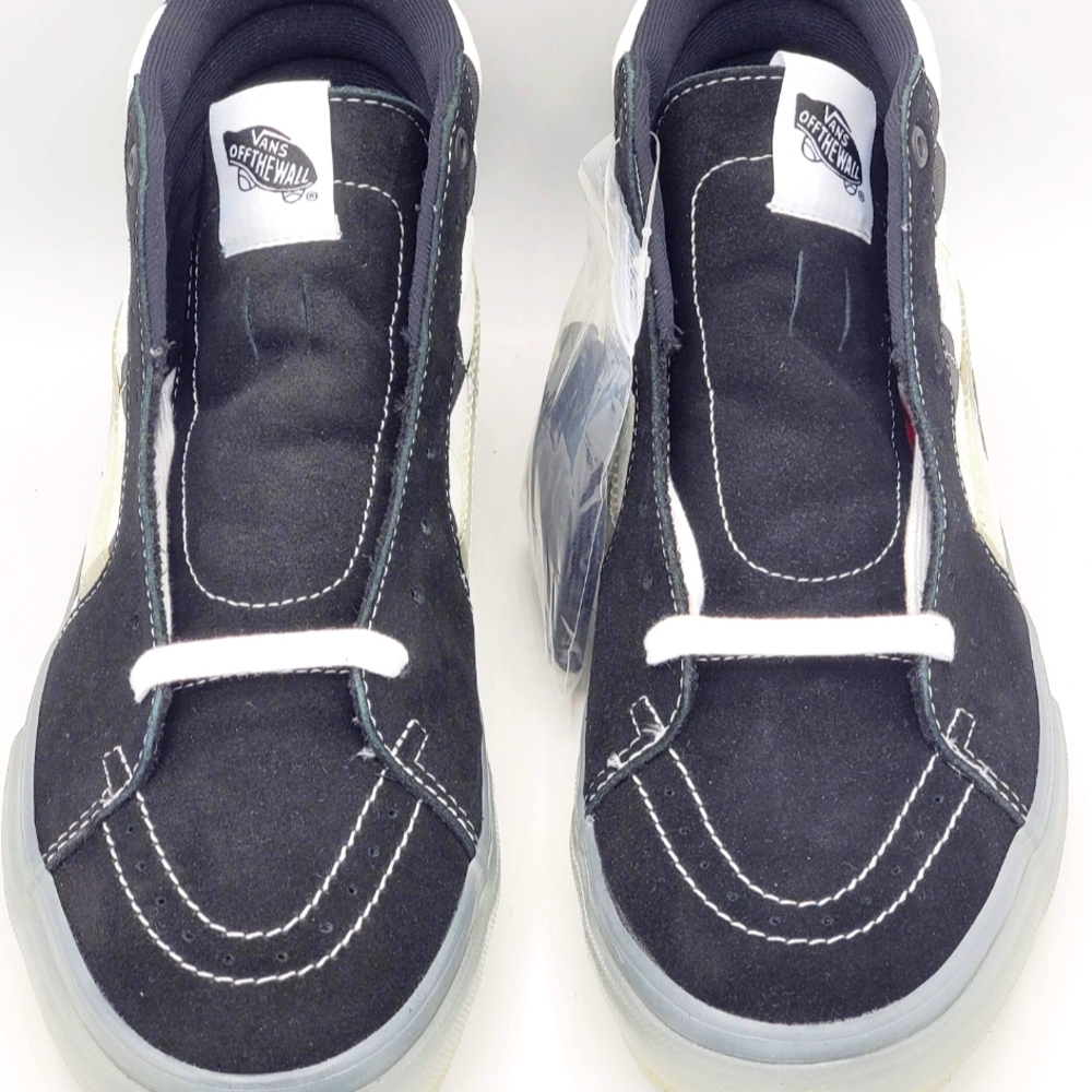 Vans Skate Sk8-Hi Glow-In-The-Dark Skate Shoes☆Men's Size 10.5 - Picture 11 of 11